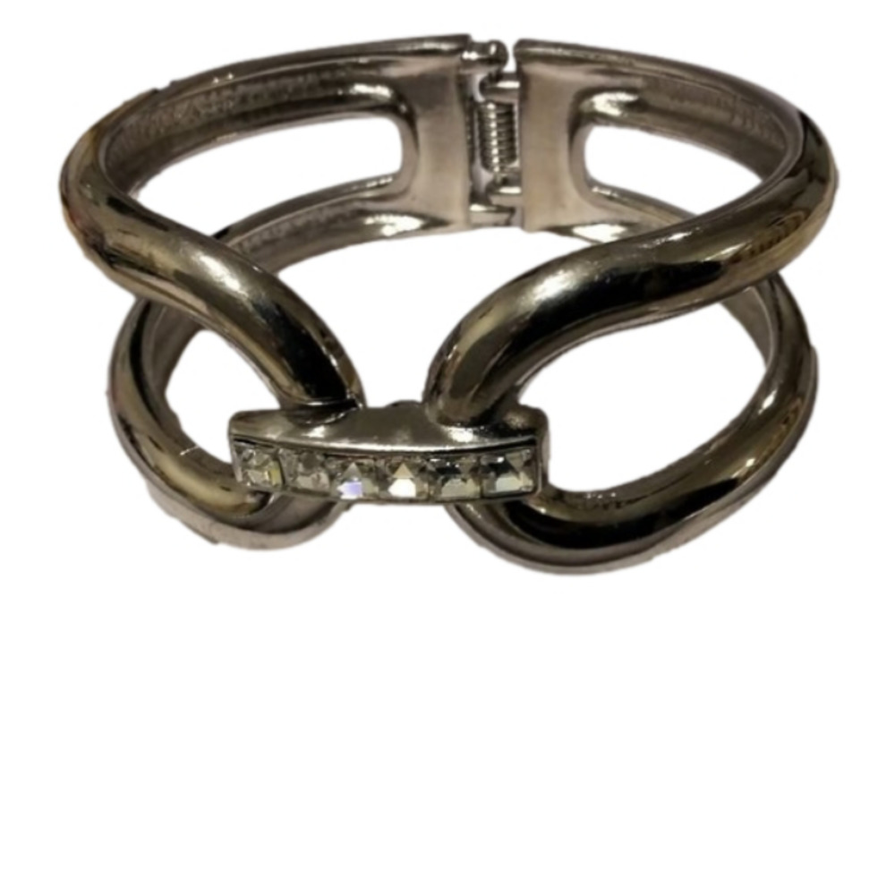 ⭐️ Host Pick⭐️ Silver Tone  Chucky Bracelet - Picture 2 of 4